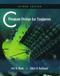C Program Design for Engineers - Begagnad bok